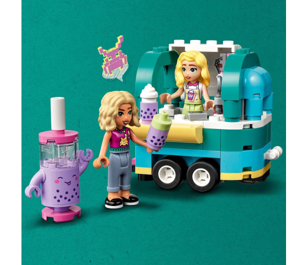 LEGO Friends 41733 Mobilny sklep z bubble tea - 1090513 - zdjęcie 2